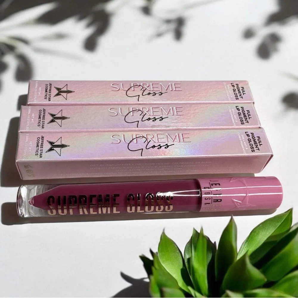 Jeffree Star Cosmetics PLEASE FORGIVE ME Supreme Gloss